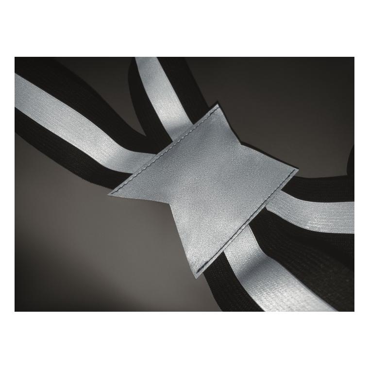 Bretele  reflectorizante ALLVISIBLE Negru