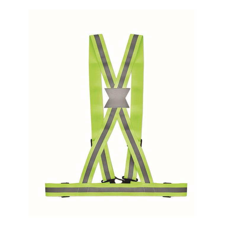 Bretele  reflectorizante ALLVISIBLE Verde neon