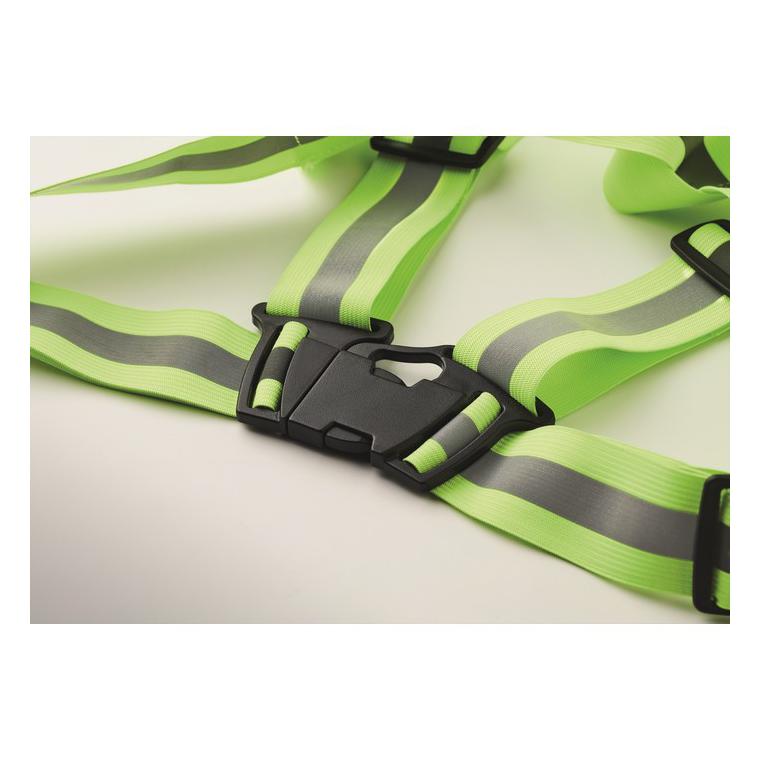 Bretele  reflectorizante ALLVISIBLE Verde neon