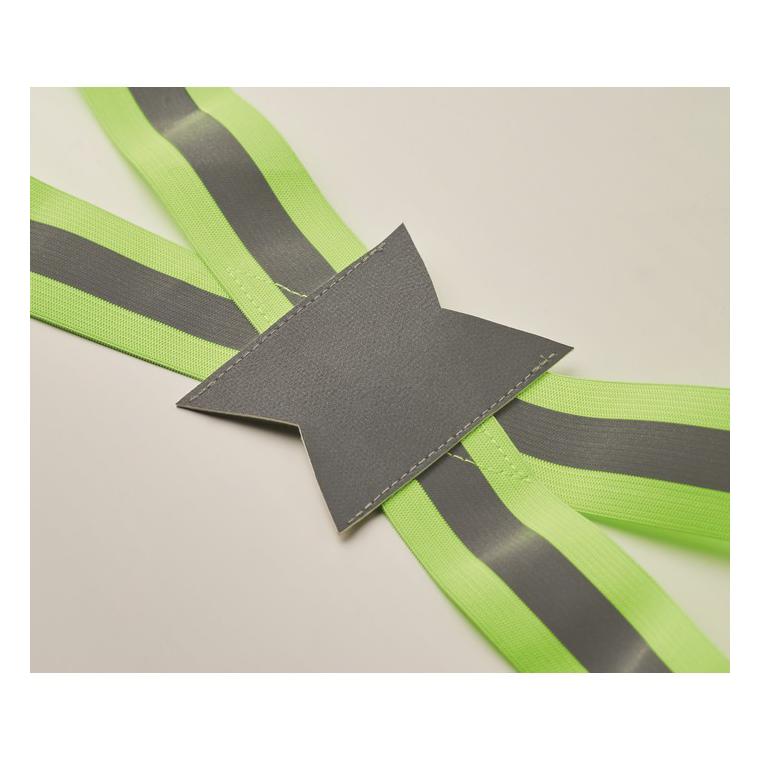Bretele  reflectorizante ALLVISIBLE Verde neon