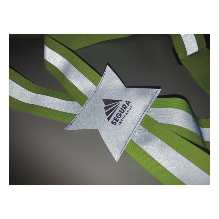 Bretele  reflectorizante ALLVISIBLE Verde neon