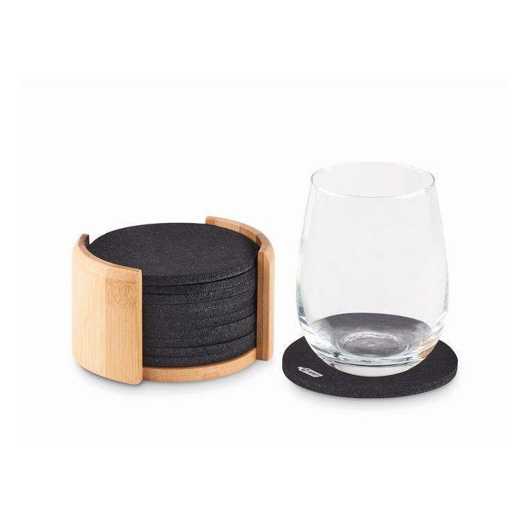 Suport pahare din RPET BAHIA Natur