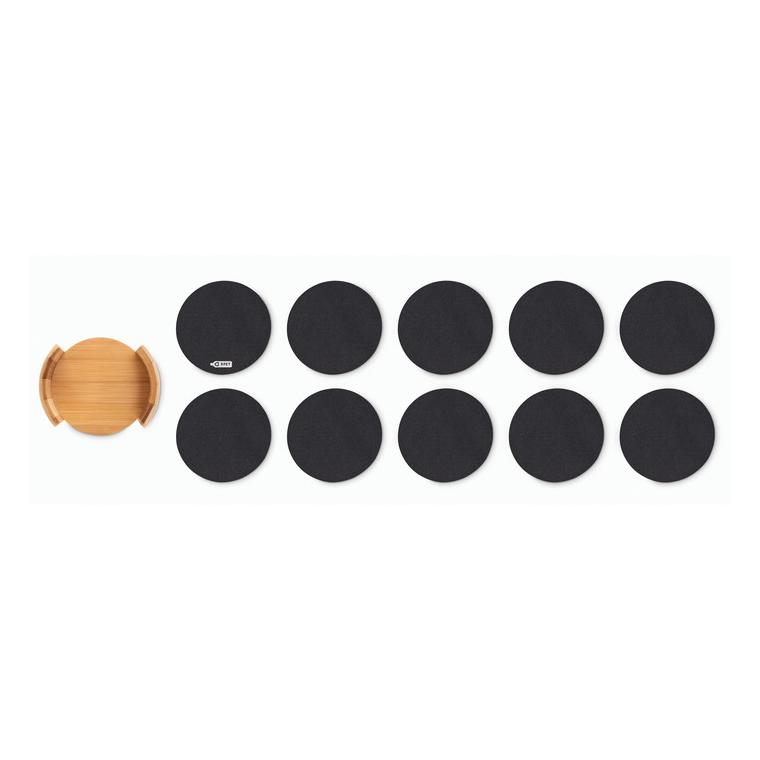 Suport pahare din RPET BAHIA Natur