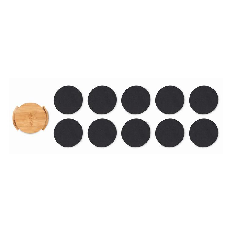 Suport pahare din RPET BAHIA Natur