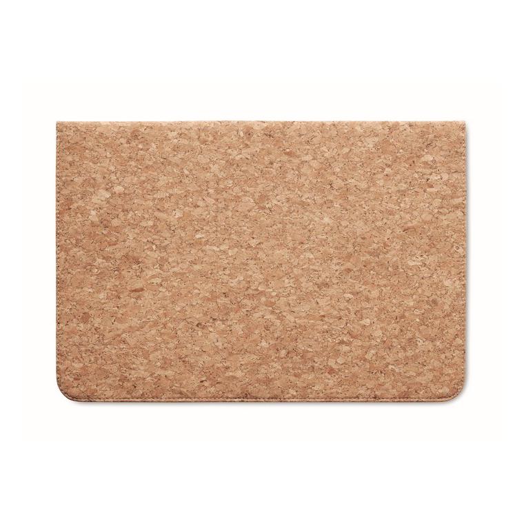 Geantă pentru laptop din plută GRACE Bej