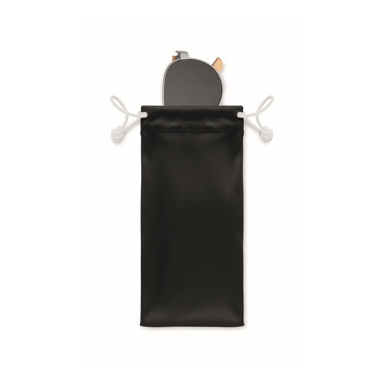 Ochelari de soare din bambus HONIARA Negru