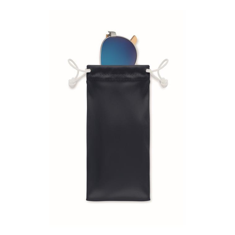 Ochelari de soare din bambus HONIARA Albastru