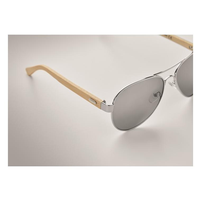 Ochelari de soare din bambus HONIARA Albastru