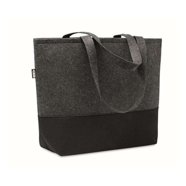 Geantă din pâslă RPET DUO INDICO Gri închis