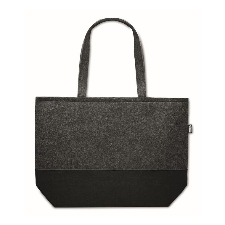 Geantă din pâslă RPET DUO INDICO Gri închis