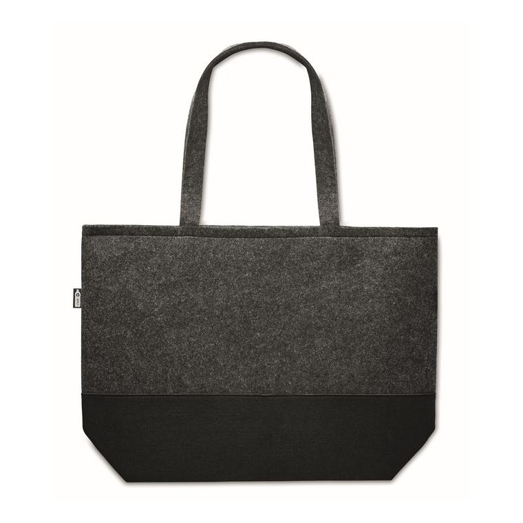 Geantă din pâslă RPET DUO INDICO Gri închis