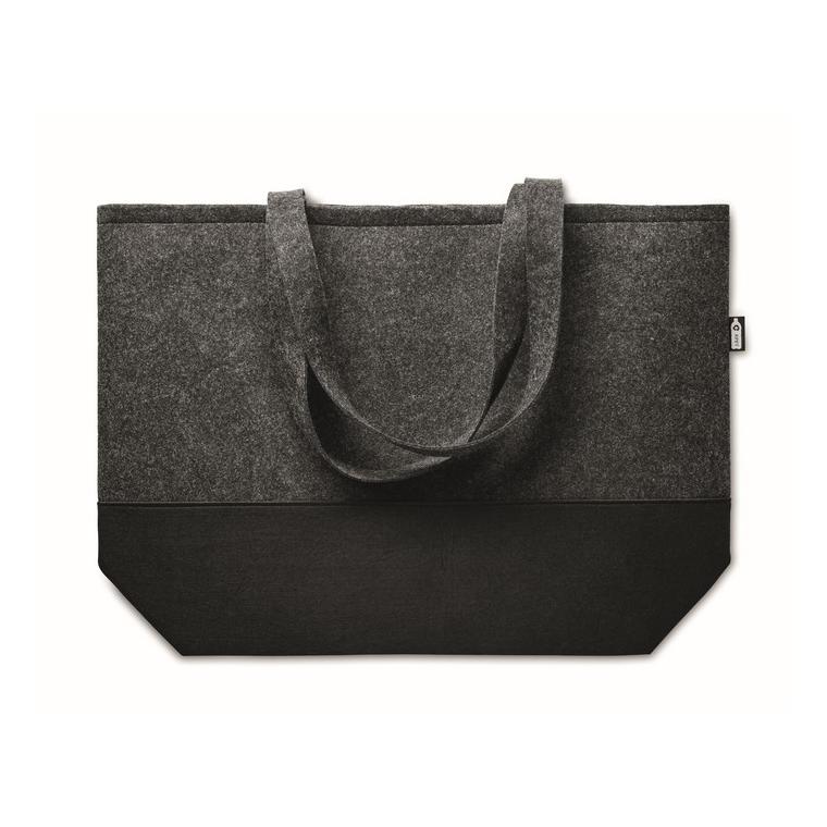 Geantă din pâslă RPET DUO INDICO Gri închis