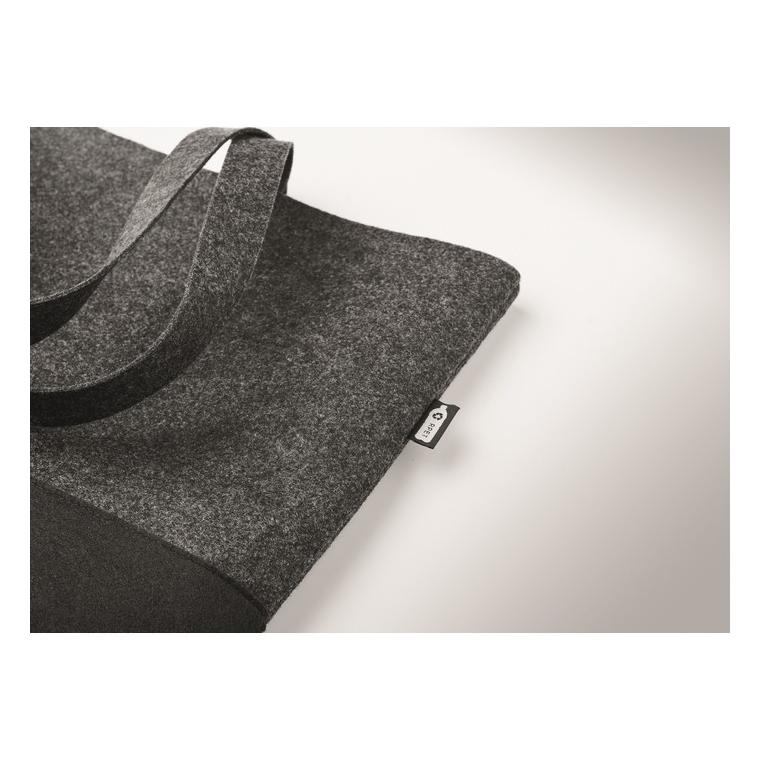 Geantă din pâslă RPET DUO INDICO Gri închis