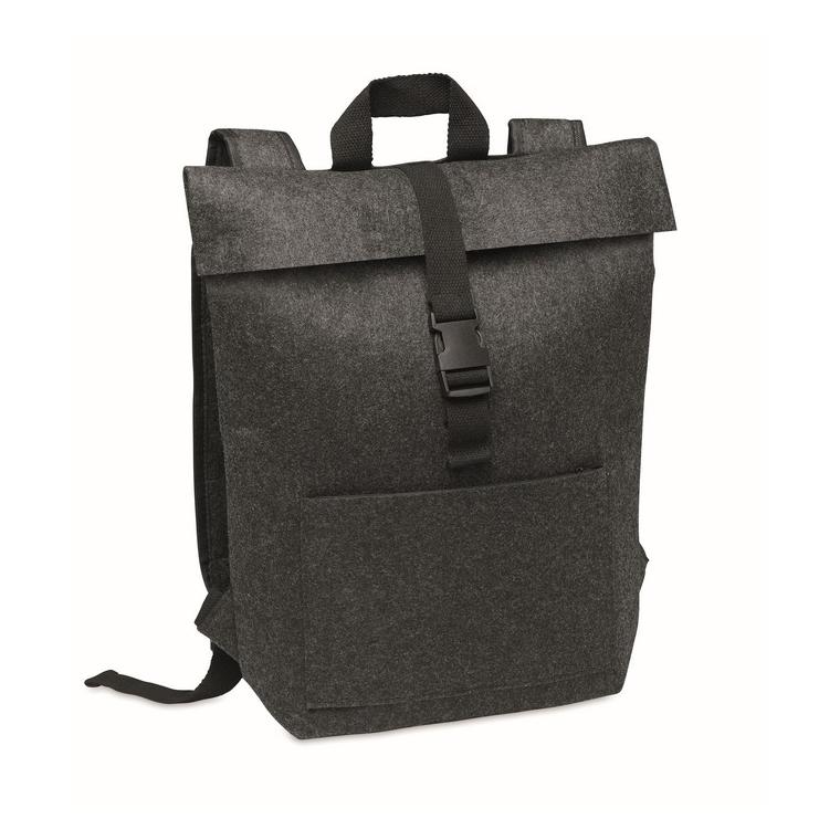 Rucsac din pâslă RPET INDICO PACK Gri închis