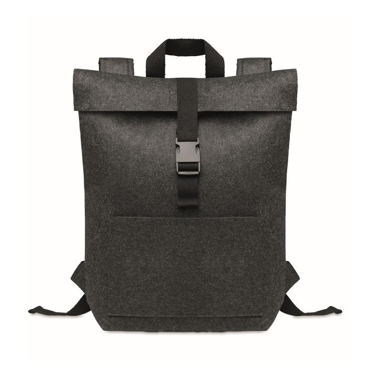 Rucsac din pâslă RPET INDICO PACK Gri închis