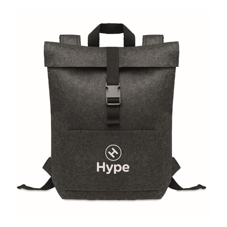 Rucsac din pâslă RPET INDICO PACK Gri închis