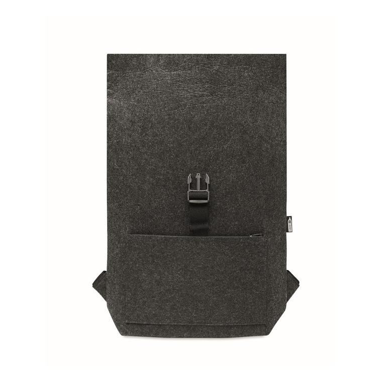 Rucsac din pâslă RPET INDICO PACK Gri închis