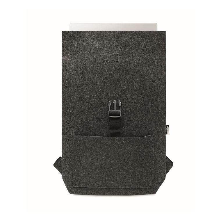 Rucsac din pâslă RPET INDICO PACK Gri închis