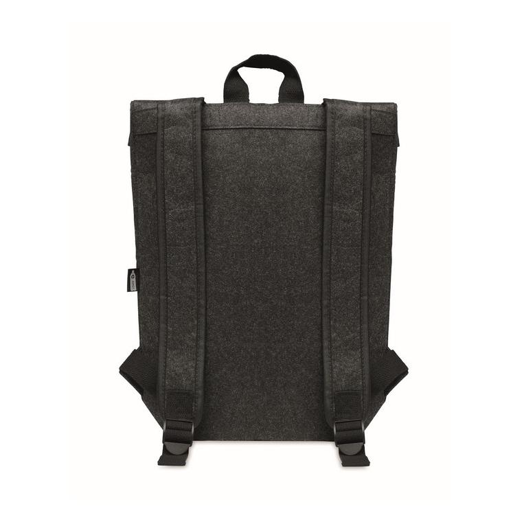 Rucsac din pâslă RPET INDICO PACK Gri închis