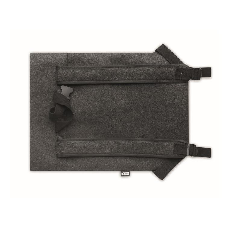 Rucsac din pâslă RPET INDICO PACK Gri închis