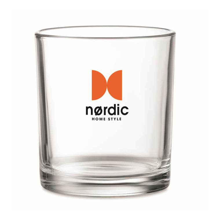 Pahar din sticlă 300ml PONGO Transparent