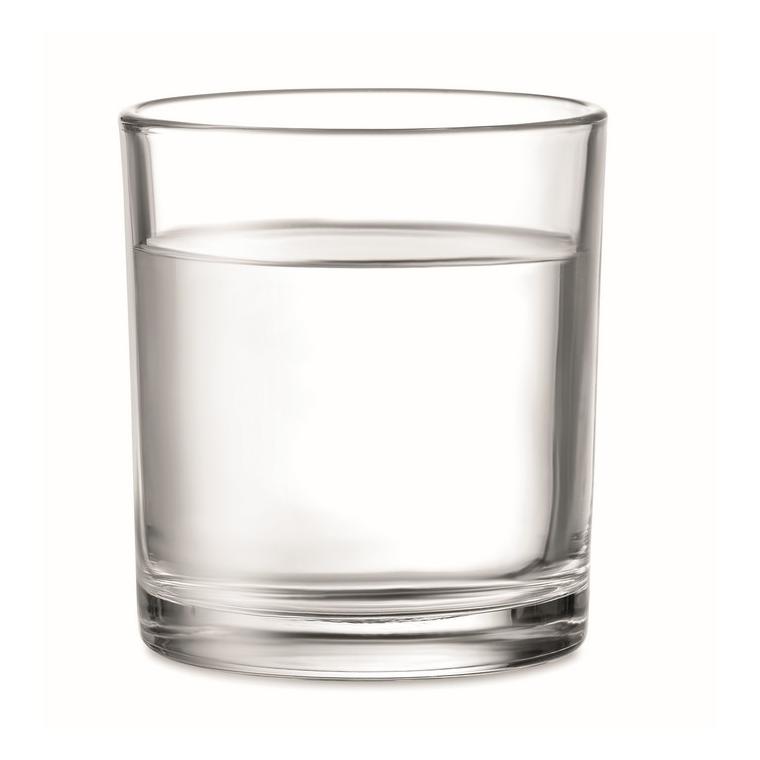 Pahar din sticlă 300ml PONGO Transparent