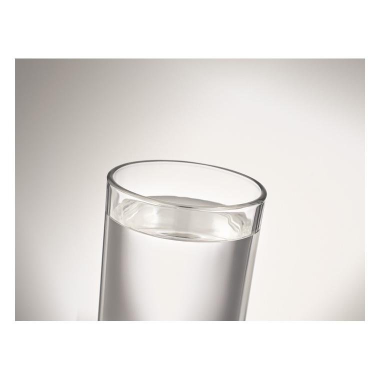 Pahar din sticlă 300ml PONGO Transparent