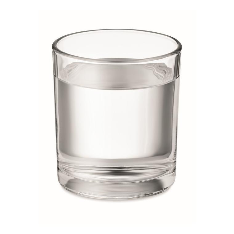 Pahar din sticlă 300ml PONGO Transparent