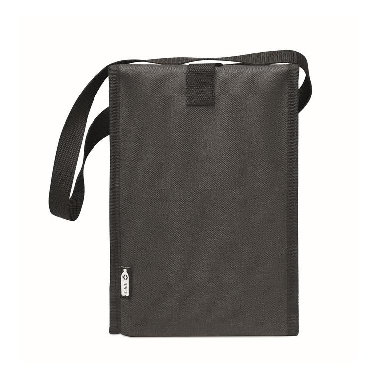 Geantă de prânz 600D RPET BOBE Negru