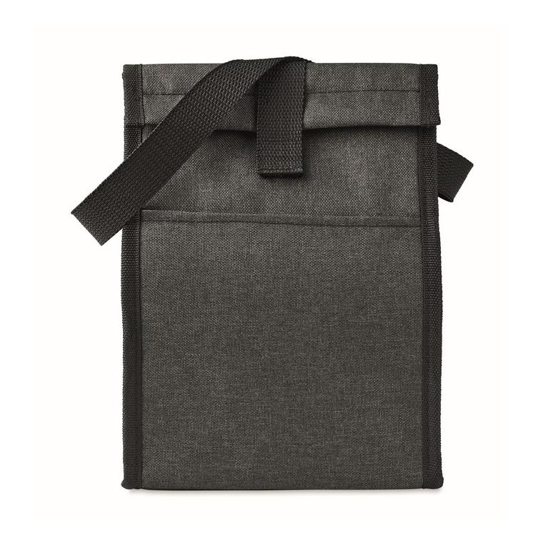 Geantă de prânz 600D RPET BOBE Negru