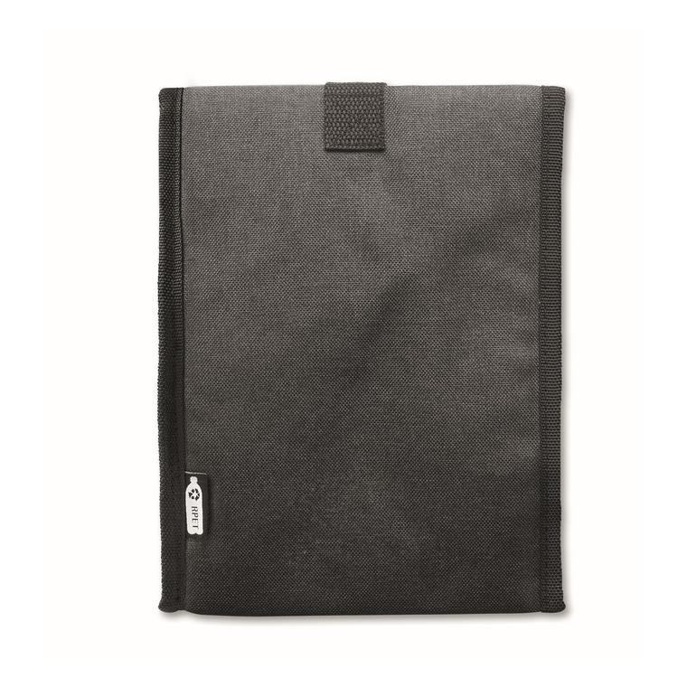 Geantă de prânz 600D RPET BOBE Negru