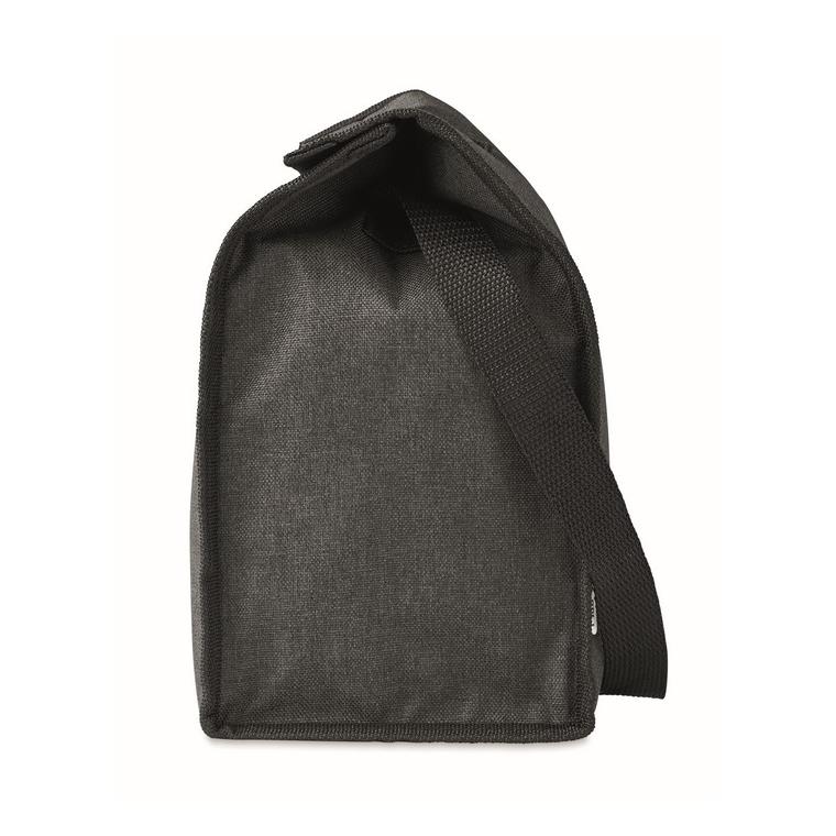 Geantă de prânz 600D RPET BOBE Negru