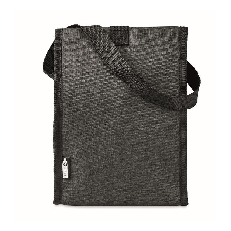 Geantă de prânz 600D RPET BOBE Negru