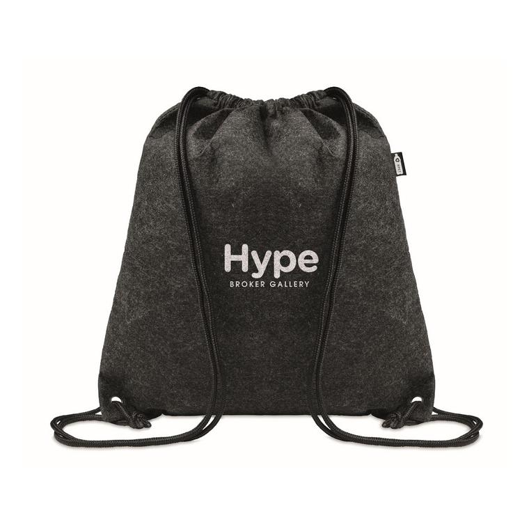 Rucsac din pâslă RPET INDICO Gri închis