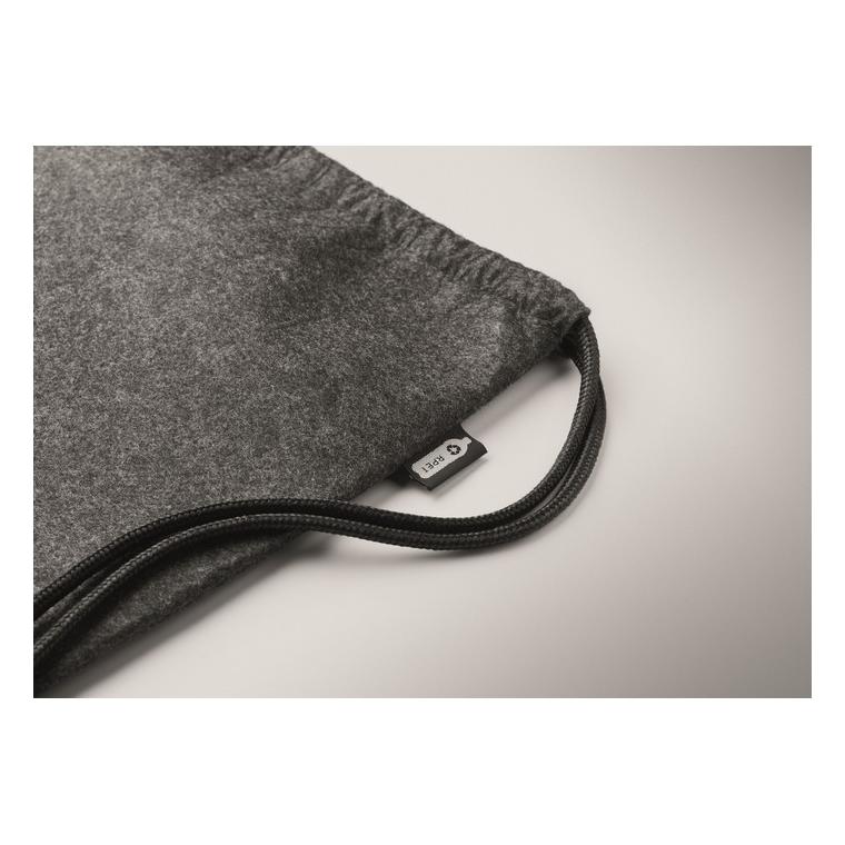 Rucsac din pâslă RPET INDICO Gri închis