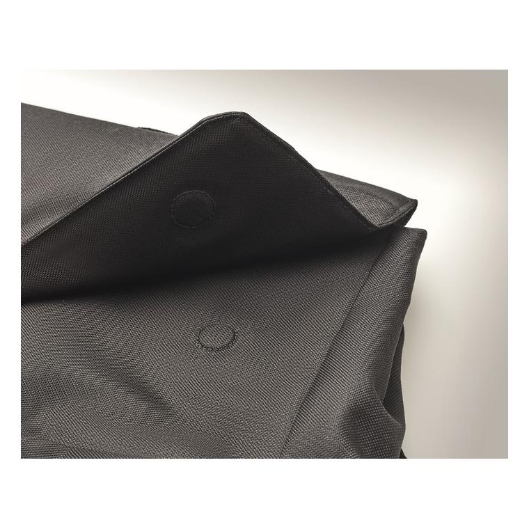 Rucsac pentru laptop 600D RPET DAEGU LAP Negru