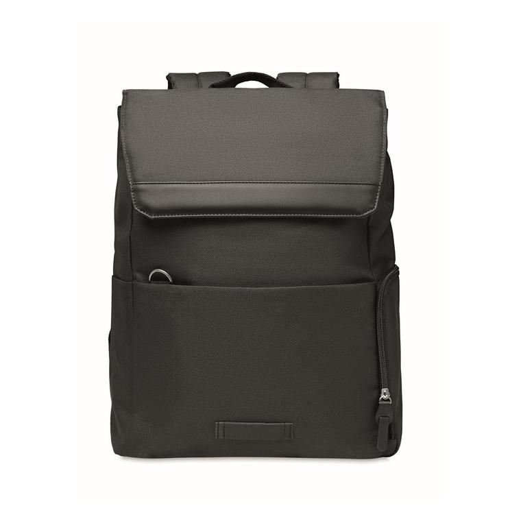 Rucsac pentru laptop 600D RPET DAEGU LAP Negru