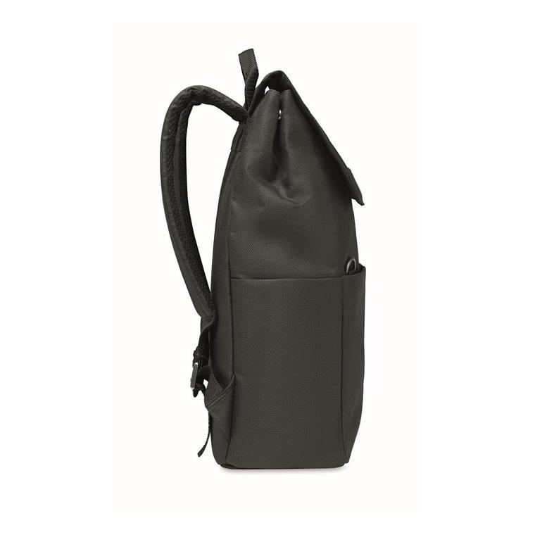 Rucsac pentru laptop 600D RPET DAEGU LAP Negru