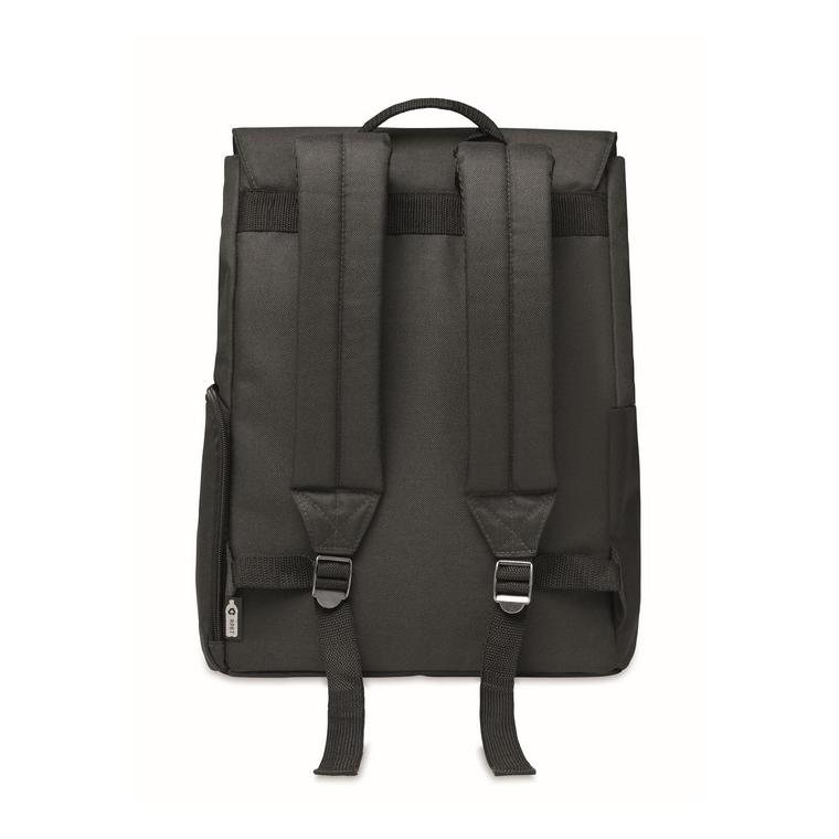 Rucsac pentru laptop 600D RPET DAEGU LAP Negru