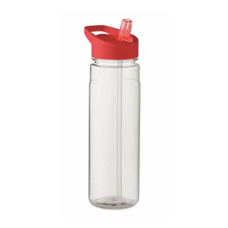 Sticla 650ml RPET cu capac PP ALABAMA Roșu