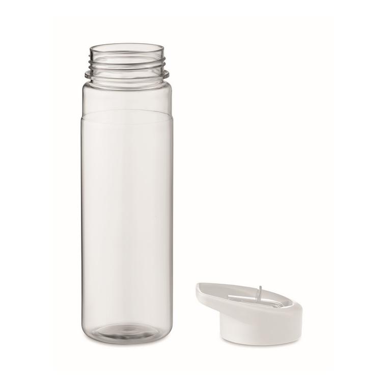 Sticla 650ml RPET cu capac PP ALABAMA Alb