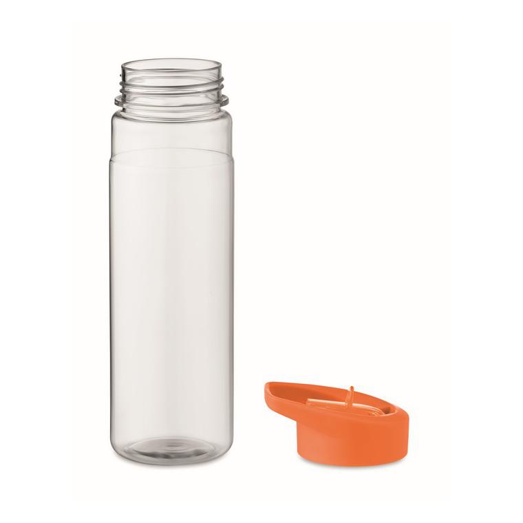 Sticla 650ml RPET cu capac PP ALABAMA Portocaliu