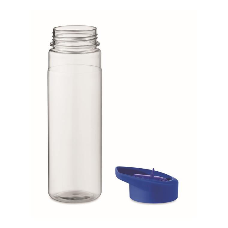 Sticla 650ml RPET cu capac PP ALABAMA Albastru regal