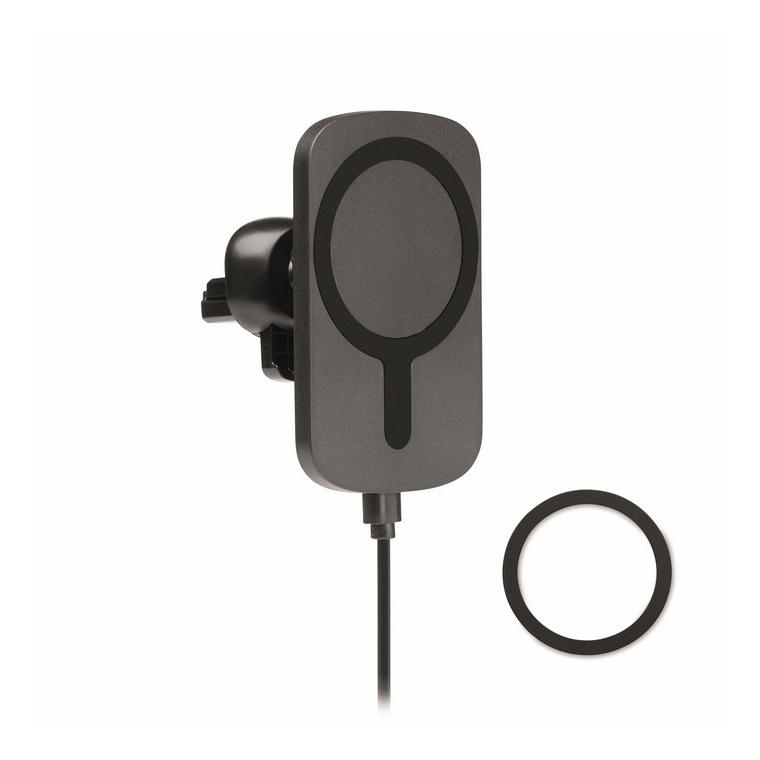 Încărcător wireless magnetic ADIA Negru