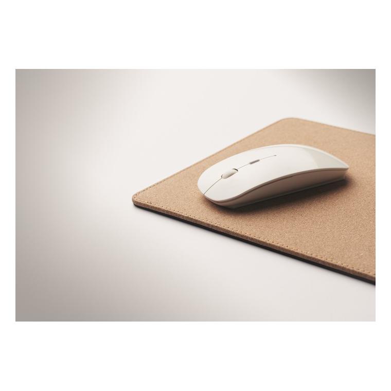Încărcător mouse pad din plută WIRELESS MATTY Bej