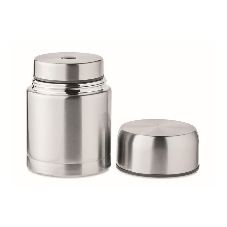 Borcan dublu de 800 ml CHINIWA Argintiu mat