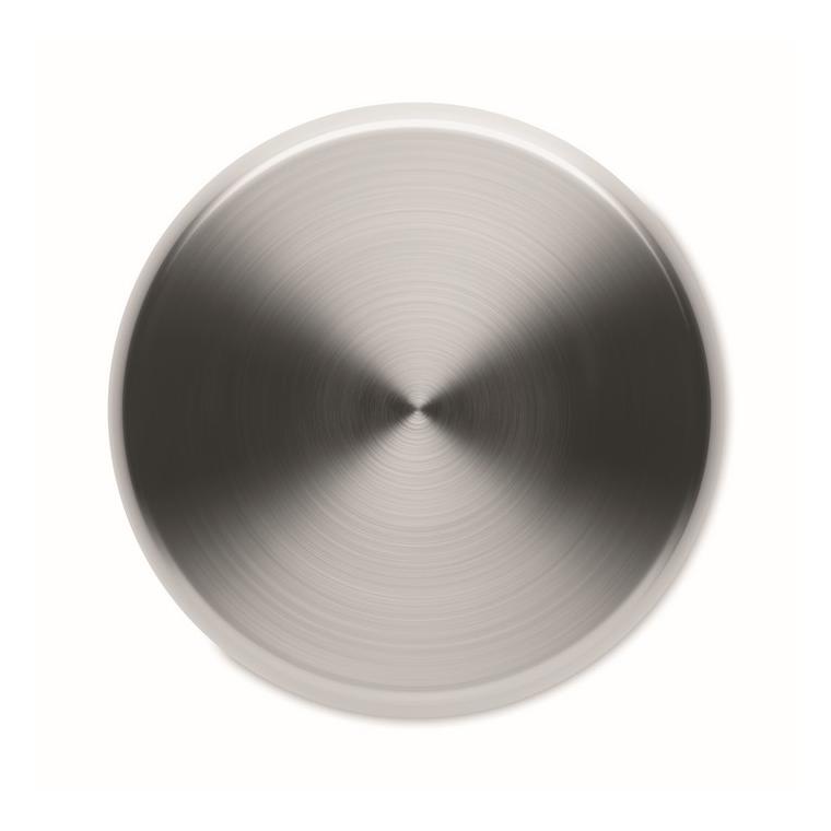 Borcan dublu de 800 ml CHINIWA Argintiu mat