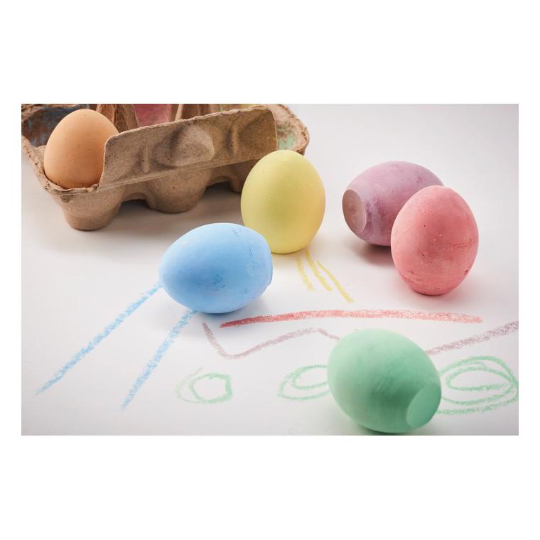 6 crete formă de ou în cutie TAMAGO Bej