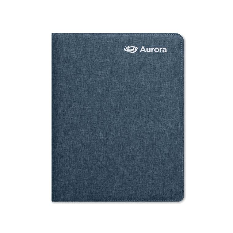 Mapă A4 în RPET 300D CASOVE Albastru