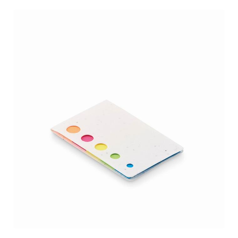 Note autocolante din hârtie MEMO SEED Alb